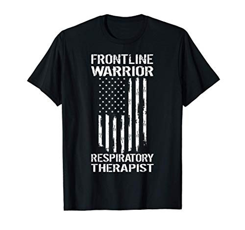 Frontline Warrior Respiratory Therapist Gift T-Shirt