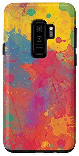 Galaxy S9Plus Colorful Paint Splash - Modern  Art  Abstract  Colors  Gift Case