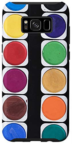 Galaxy S8Plus Paint Palette Box - Funny Artist Painter Art Gift Case