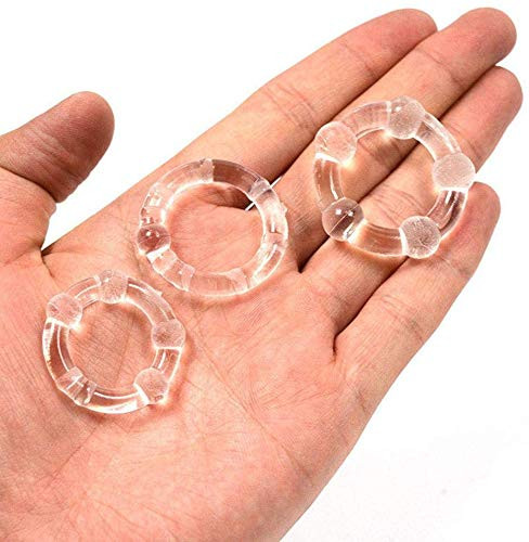 SOCOAT Exercise Silicone Ring- Waterproof 3pcs LGH
