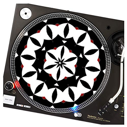 Reds - DJ Turntable Slipmat