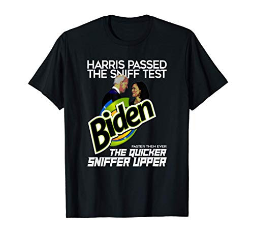 The quicker sniffer upper Anti Biden shirt Anti democrat T-Shirt