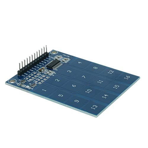 Fielect 16-Key Capacitive Touch Sensor Pad Module TTP229B for Arduino Replacing The Traditional Touch Button