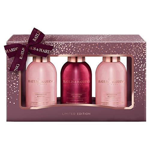 Baylis  and  Harding Luxury Bath  and  Body Trio Set  Midnight Plum  and  Wild Blackberry
