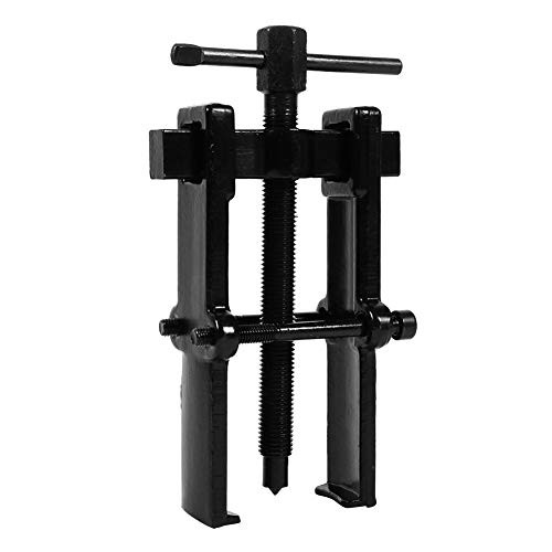 Two Jaw Bearing Gear Puller  Bearing Gear Puller Tool kit  Twin Legs Bearing Gear Puller Remover Hand Tool Removal Kit  for Automotive Flywheel  Motorcycle Wheel  Machine Bearing 4inch?4080?