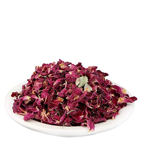 Sun Dried Rose Petals - 100 GMS.  Gulab Patti