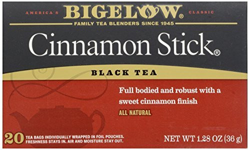 Bigelow Tea - Black Tea Cinnamon Stick - 20 Tea Bags-set of 2