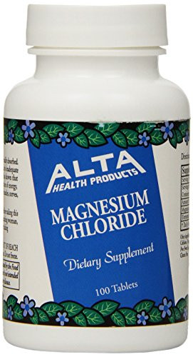 Alta Health Magnesium Chloride Tablets  100 Count