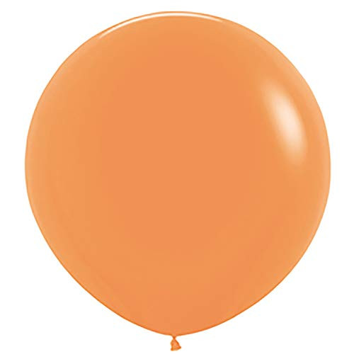 Betallatex 36" Neon Orange Latex Balloons