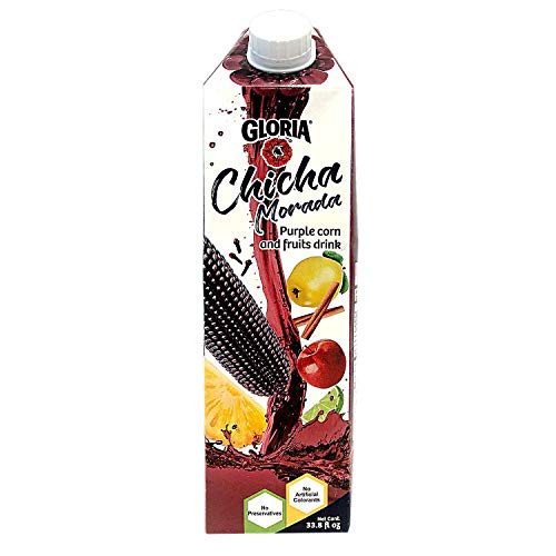 Gloria Chicha Morada Purple Corn Nectar 33.8 Fl. Oz.