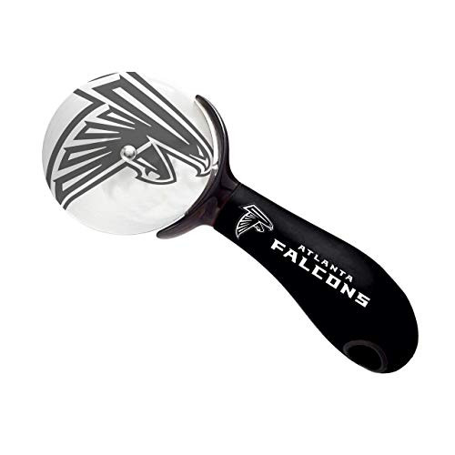 Sports Vault NFL Atlanta Falcons Pizza Cutter Sports Vault NFL Atlanta Falcons Pizza Cutter