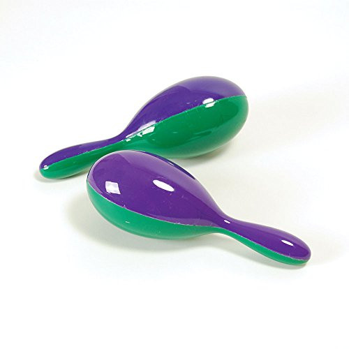 Bristol Novelty BA135 Maracas Toy Set  Unisex-Adult  Multi-Colour  One Size