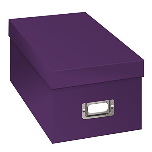 Pioneer Photo Albums BCD-1S CD DVD Storage Box  Bright Purple