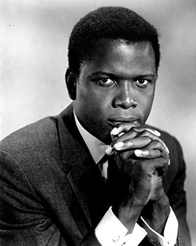 Sidney Poitier in The Slender Thread Photo Print  8 x 10