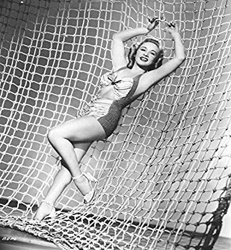 Posterazzi DAP12995 Bonita Granville - Net Photo Print  8 x 10  Multi