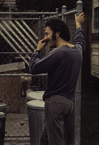 Dustin Hoffman leaning on a fence Photo Print  8 x 10