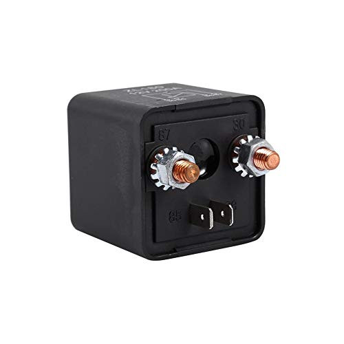 12V Relay 200A Automotive Switch  New 12V 200A Heavy Duty Split Charge ON OFF Switch Relays Car Auto Boat 200Amp