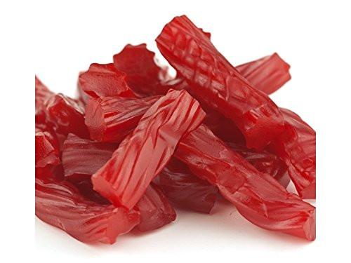 Kookaburra Australian Gourmet Red Licorice Twist Strawberry 1 pound