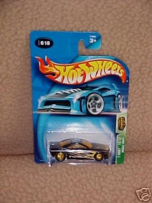Mattel Hot Wheels 2003 Treasure Hunt 1 64 Scale Black Muscle Tone 10 12 Die Cast Car 010