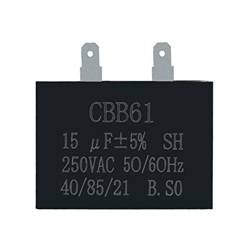 Ecumfy 297286803 Refrigerator Run Capacitor Compatible with Kenmore Frigi-daire Refrigerators and Freezers Replaces 297286804 218909915