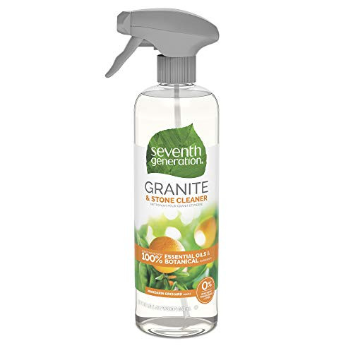 Seventh Generation Granite Cleaner  Mandarin Orchard scent  23 Fluid Ounce