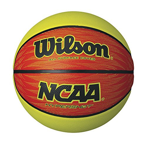 Wilson NCAA Hyper Shot Orange Lime basketball  Official Size