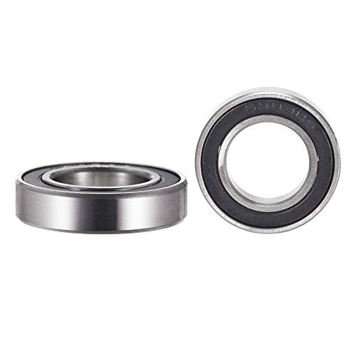 BELLA BAYS 1 pcs 6903 Ceramic Ball Bearings 17x30x7mm Chrome Steel Body Deep Groove Ball Bearings