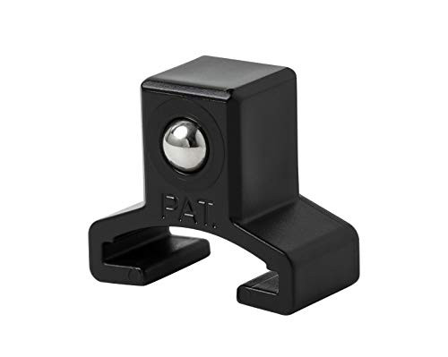 ARES 60051 - 24-Piece 1 2-inch Drive Socket Clip Set- Black Spring Loaded Ball Bearing Socket Clips - Additional Clips for Use with ARES Aluminum Socket Rails