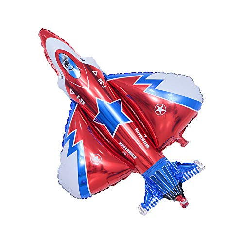42" Fighter Jet Airplane Ballons Cartoon Flying Party Birthday Foil Ballon Decor Aircraft Kids Toy 42" Fighter Jet Airplane Ballons Cartoon Flying Party Birthday Foil Ballon Decor Aircraft Kids Toy