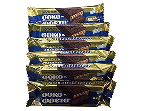 Ion Choco Freta with Wafer Semisweet Chocolate - 6 Bars Ion Choco Freta with Wafer Semisweet Chocolate - 6 Bars