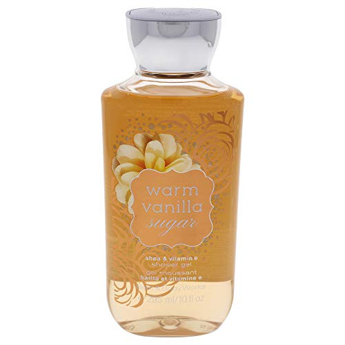 Bath  and  Body Works Warm Vanilla Sugar Shower Gel 10 Oz  I0095227
