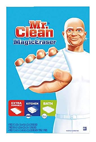Mr. Clean Magic Eraser Sponge Assorted Pack  11-Variety Pack Sponge