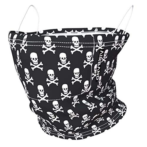 Airband Unisex-Adult Gaiter  SKULLS  One Size