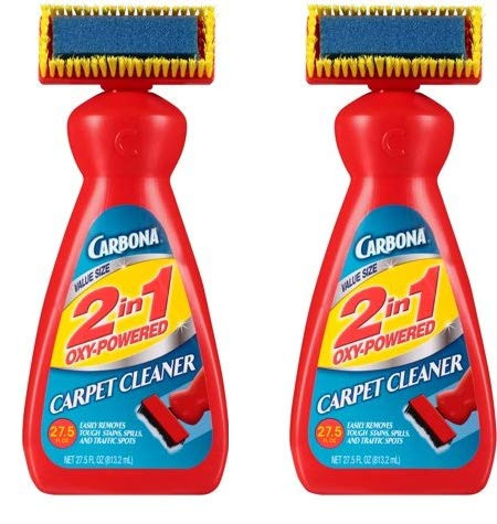 Carbona 2 in 1 Oxy-Powered Carpet  and  Upholstery Cleaner  27.5 Fl Oz  2