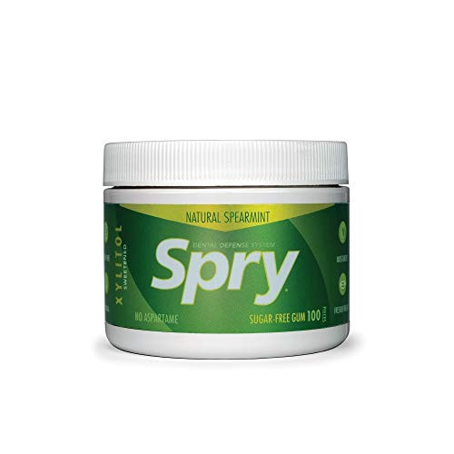 Spry Chewing Gum 100 Ct  Spearmint