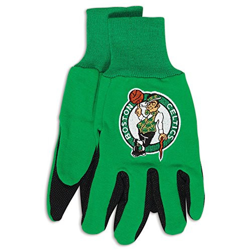NBA Boston Celtics Two-Tone Gloves  2-Pack  Green Black NBA Boston Celtics Two-Tone Gloves  2-Pack  Green Black