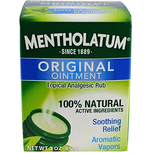 Mentholatum Ointment  3 Ounce   85 g  Pack of 2