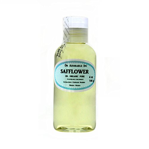 Safflower OIL High Oleic Organic 100% Pure 4 Oz