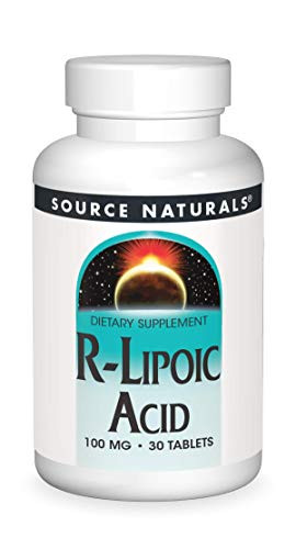 Source Naturals R-Lipoic Acid 100mg  30 Tablets