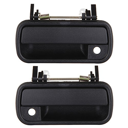 FEIPARTS Front Left Right Side Exterior Door Handles Black Replacement for 1989-1995 for Toyota Pickup 1989-1997 for Toyota 4Runner 2pcs FEIPARTS Front Left Right Side Exterior Door Handles Black Replacement for 1989-1995 for Toyota Pickup 1989-1997 for Toyota 4Runner 2pcs