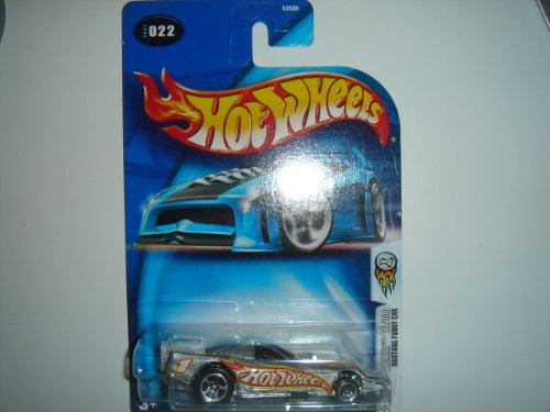 2004 Hot Wheels Toys R Us Exclusive ZAMAC First Editions Mustang Funny Car Unpainted 2004-022
