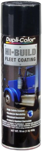Dupli-Color HB101 Gloss Black HiBuild Fleet Coating - 16 oz.