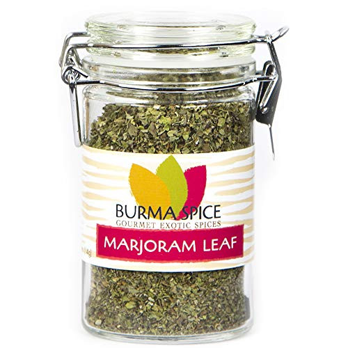 Marjoram Leaves  Dried Mediterranean Herb  Cut and Sifted 0.5 oz.