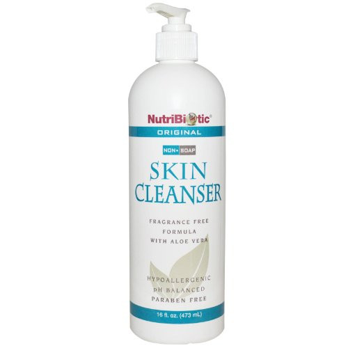 Nutribiotic Nonsoap Skin Cleanser  Original  16 Fluid Ounce