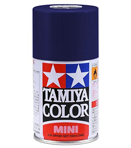 Spray Lacquer TS-55 Dark Blue - 100ml Spray Can 85055