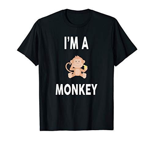 I'm A MONKEY T-Shirt Funny MONKEY T-Shirt