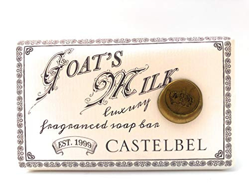Castelbel Goats Milk Vintage Style Soap Bar 10.5 Oz