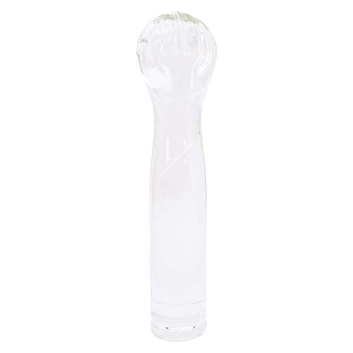 Eastern Delights Huge Anal Butt Plug 9 Inch Pleasure Wand  Glass Anal Sex Toy Trainer 22.6 oz