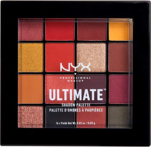 NYX PROFESSIONAL MAKEUP Ultimate Shadow Palette  Eyeshadow Palette  Phoenix
