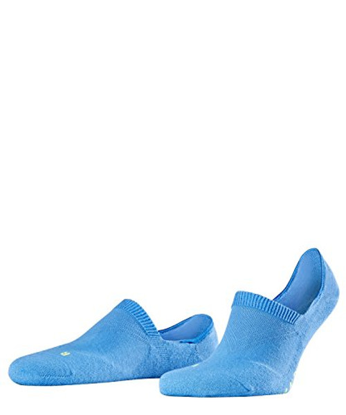FALKE unisex-adult Cool Kick Invisible Liner Socks - No Show  Blue  OG Ribbon Blue 6318   US 9-10  EU 42-43 ? UK 8-9   1 Pair